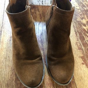 Kensie suede ankle boot Women’s 8